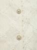 European and American 2026 V-Neck Summer Lace Cardigan Shirt