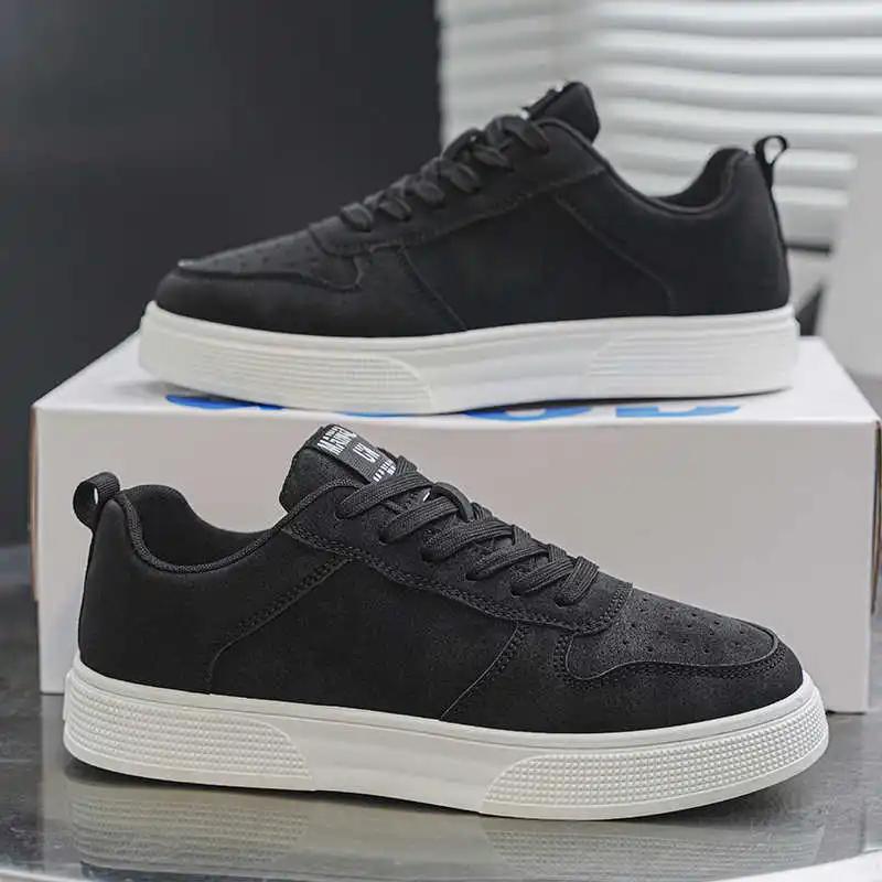 Fashion Flatform Lace Up Mens Casual Shoes Sneakers Mens Shoes Size 12 Us Skateboarding Sport Flatas 2025outdoor Unusual Releases