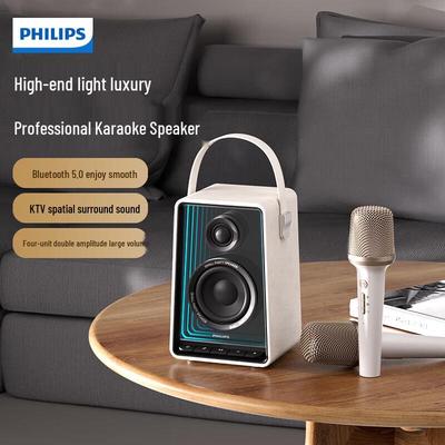 Philips S5819 Wireless Portable KTV Microphone Speaker CN Plug (adapter Included)