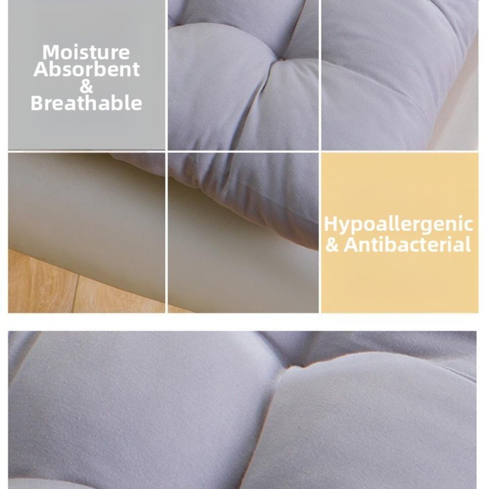 Anti-slip Feature Chair Pillow Soft Plush Material