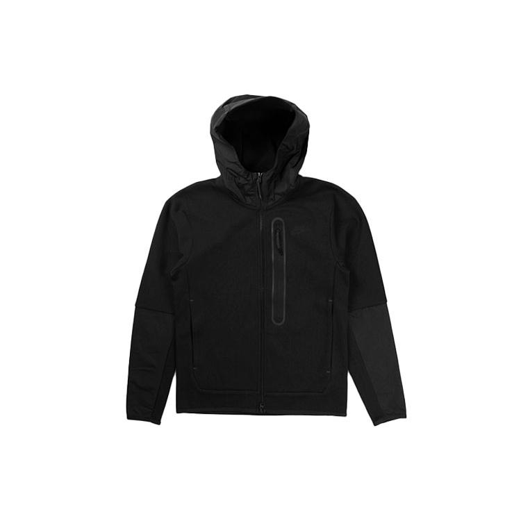 Толстовка на молнии Nike Sportswear Tech Fleece CZ9905-010 S