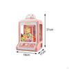 Children's Electronic Claw Machine, Vending Toy, Two Power Supply Modes, Exciting Indoor Candy Prize