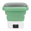 Folding Washing Machine 9L Lightweight Portable   Washer for Underwear Socks Infant Clothes for Travel Dorm