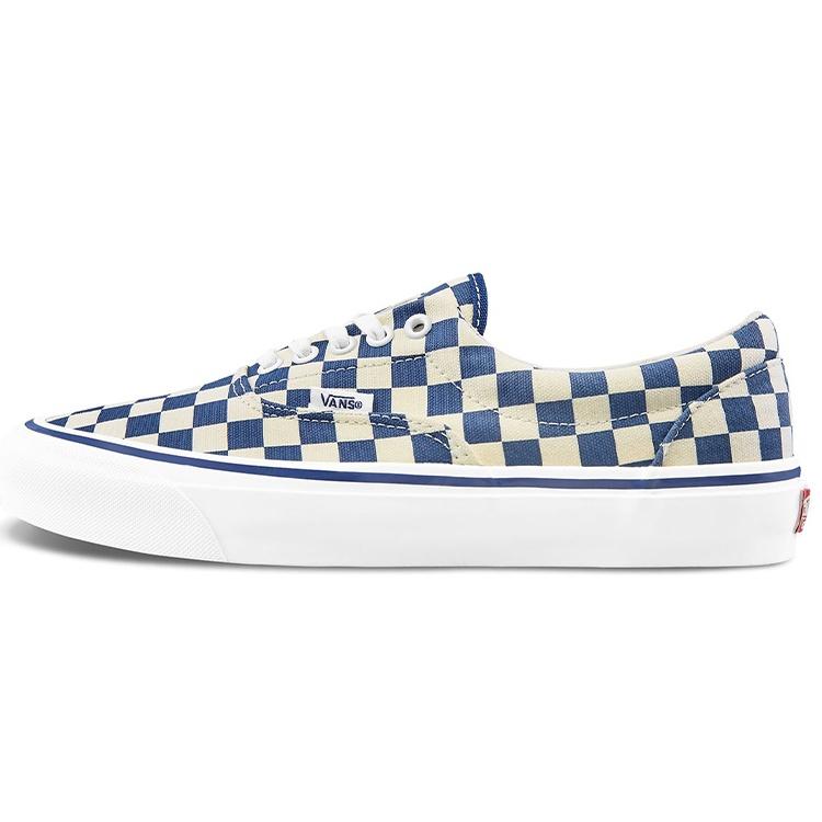 Vans OG Era LX Checkerboard - True Blue Men s VN0A4BVA020 EU 40.5