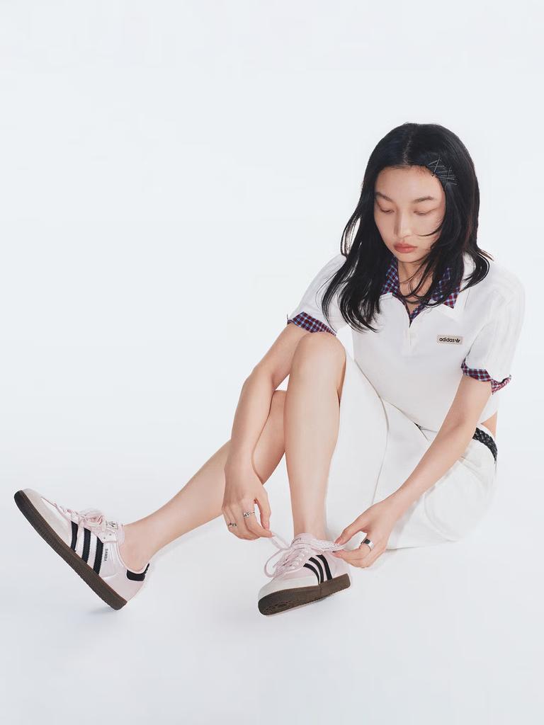 Adidas "T-Head Shoes" SAMBA OG - Classic Versatile Slip-on Shoes Training Shoes Adidas Tricolor KJ4305