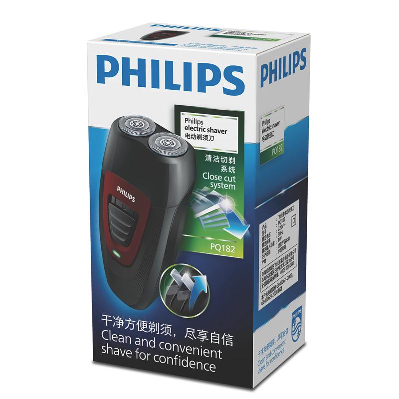 

Бритва Philips PQ182/16 Самозатачивающиеся лезвия 100-240 В Встроенная вилка для зарядки