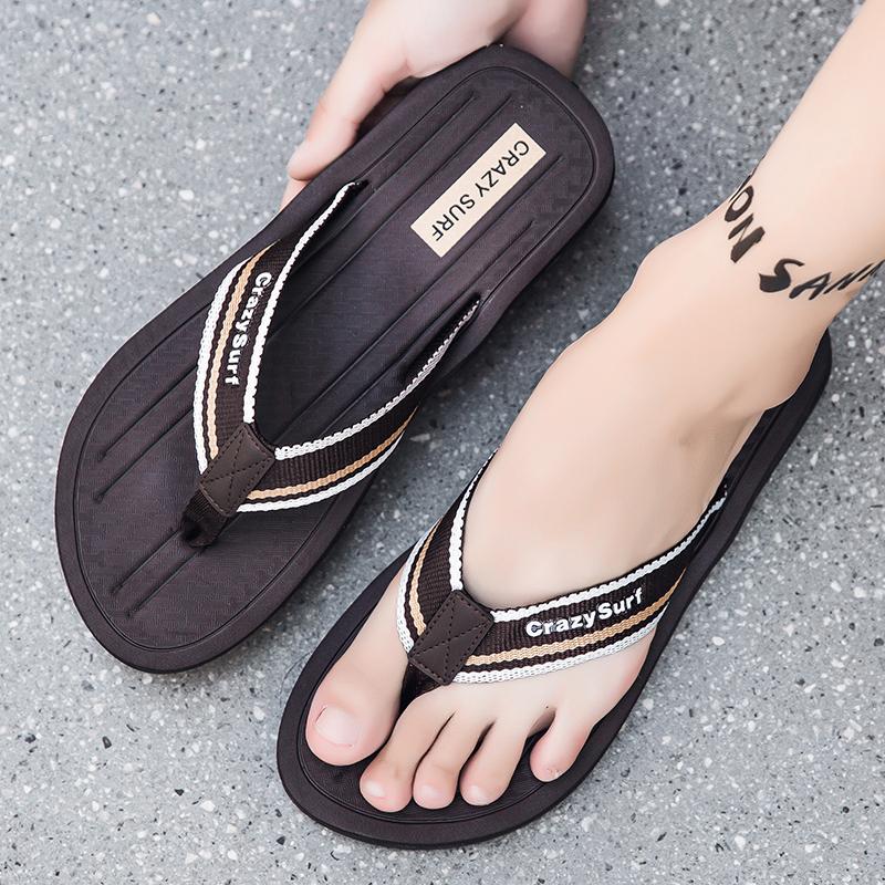 Летние мужские тапочки — фото 12