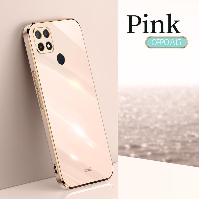 Buy OPPO A15 Case Silicone TPU Soft Back Cover OPPO A15S OPPOA15