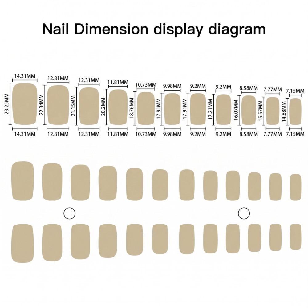 96pcs/box 4colors Glossy Glitter Cat Eye French False Nails Short Square Cat Eye Press On Nails Full Cover Acrylic Fake Nails &3