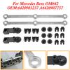 For Mercedes Benz OM642 Car Replacement Parts 6420903237 6420907737 Intake Manifold Swirl Flap Repair Runner Connecting Rod Kits
