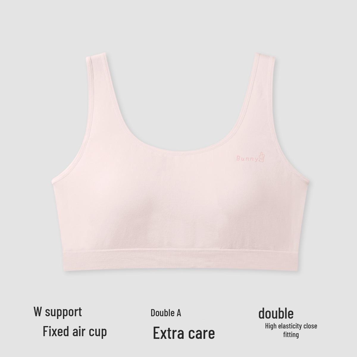 Plus Size Teen Girls Sports Bra & Underwear Set (Ages 15+)