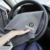 AEL1 Auto-Reinigungstuch Auto-Emblem-Reinigung Trockentuch Tuch Waschen Mikrofaser Autozubehör Für Yeti VRIS Octavia a5 Kodiaq