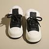 Platform women's shoes new autumn and winter velvet warm fluff two cotton shoes versatile casual shoes