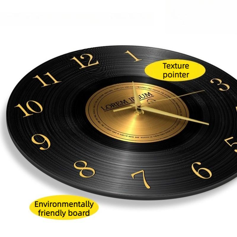 Vintage Wall Clock with Light Living Room Silent Clock for Bedroom Large Creative Luxury Desktop Watches Elegant Home Decoration