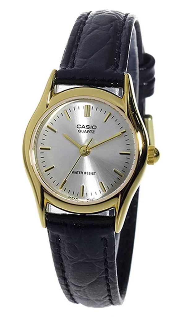 Casio CASIO Ladies Watch Analog Basic LTP-1094Q-7A Black/Gold/Silver [Watch] [Watch]