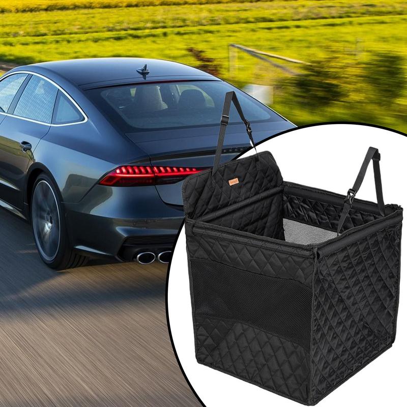 Seat Extender For Dogs Oxford Cloth Car Seat Extender Hammock Backseat Non-Slip Pet Bed Mat Pet Supplies Waterproof For SUV