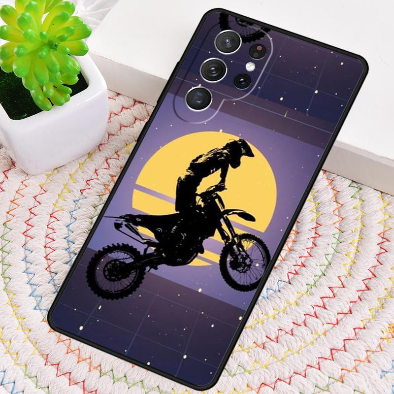 BMX Bike Extreme Telefoonhoesje voor Samsung Galaxy note 10 pro S26 Ultra S23 S24 FE S25 S21 S22 PLUS schokbestendig Cover