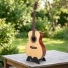 Suporte de Guitarra para Casa ou de Liga de Alumínio para Guitarras Acústicas, Clássicas e Folk