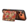 Phone Case for Samsung Galaxy S26 Ultra S25 Edge S24 Plus S23 Fe S21 S20 Note20 Magnetic Red Wine Cork Detachable Card Wallet