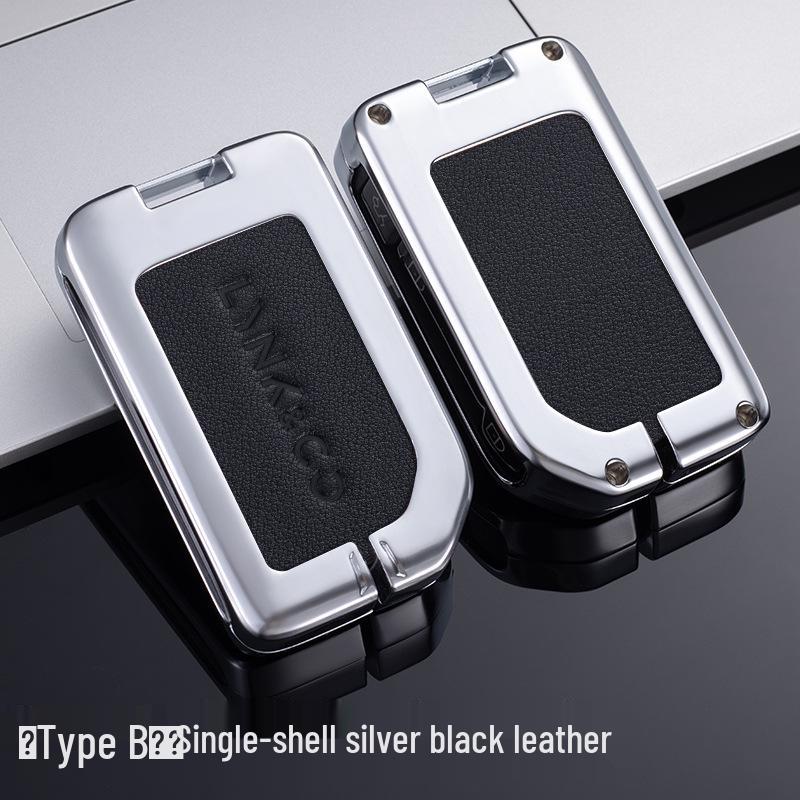 Lynk&Co 03/03+ Key Case for 01PHEV/05/06 High-End Versions - Protective Car Key Shell Modification