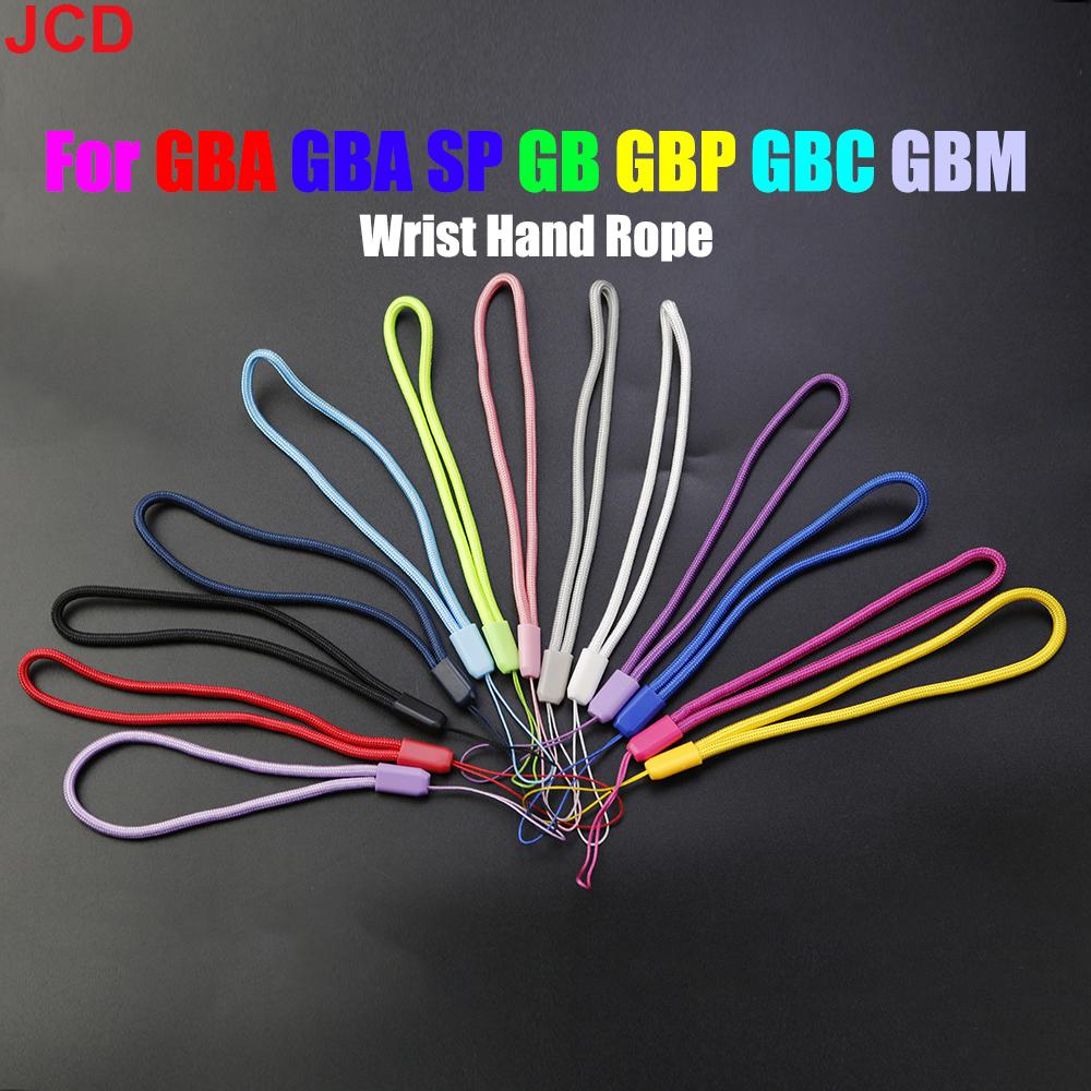 10pcs Hand Wrist Lanyard Strap String Short Grip Lanyard For GBA GBA SP GB GBC GBM GBP PSP DIY Braided Lanyard Wrist Hand Rope