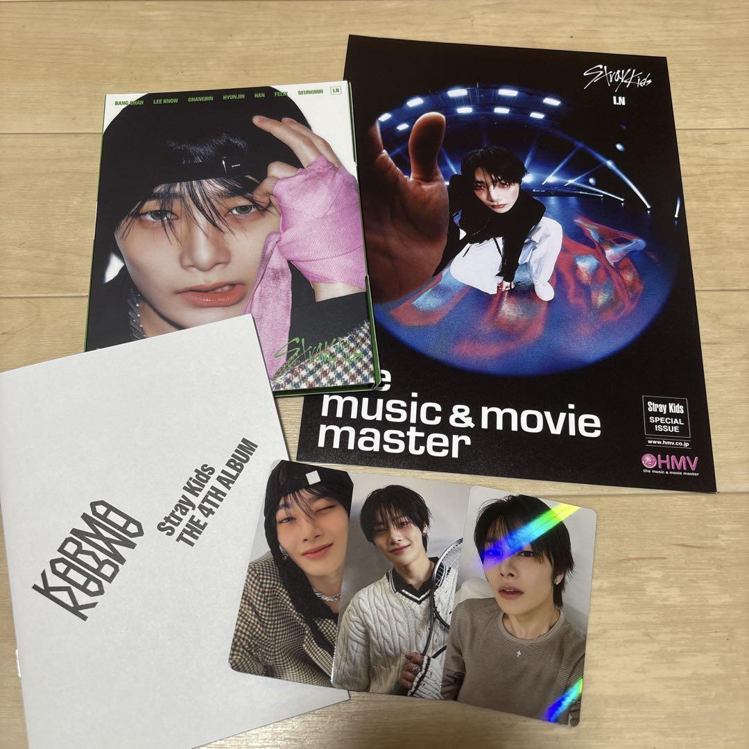 

[USED] Stray Kids KARMA Album & Photocard Set