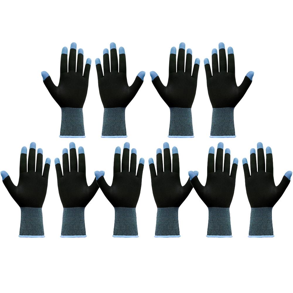 1 Pair Touch Screen Gloves Highly Sensitive Game Playing Gloves Anti-Sweat Keep Warm for PUBG E-Sports Sara Gaming Gloves