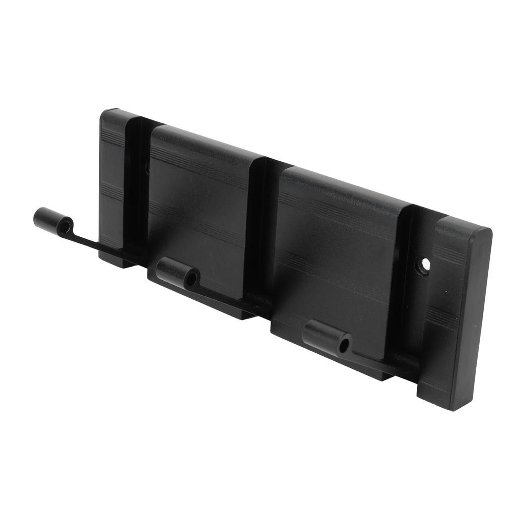 Balck Originality Hook Coat Hook Concealed Row Hanger for Home Doorway Living Room