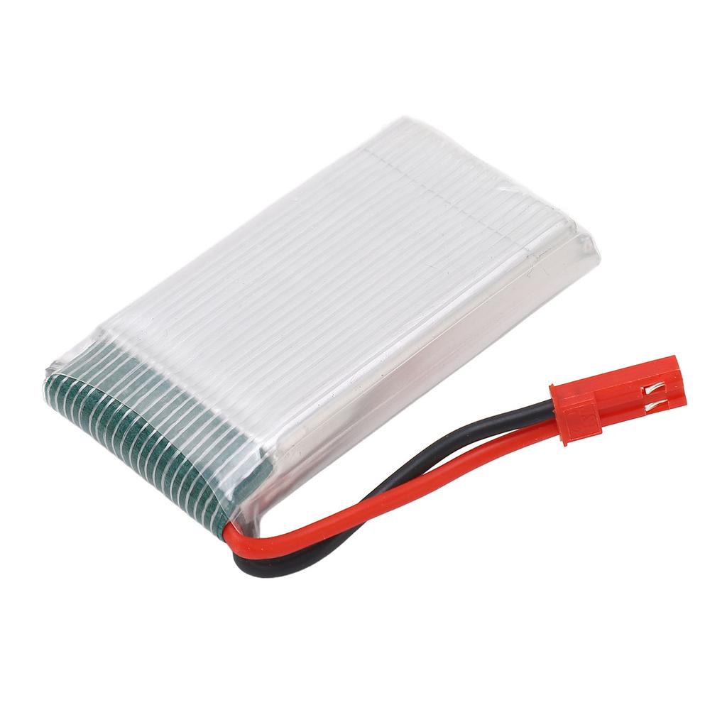 3.7V 1100mAh Lipo Battery Fits for X5SW for H5P RC Quadcopter RC Drone Spare Parts JST Red Plug