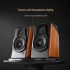 F&D R60BT Pro HiFi 2.0 Bluetooth Desktop Speakers CN Plug (adapter Included)