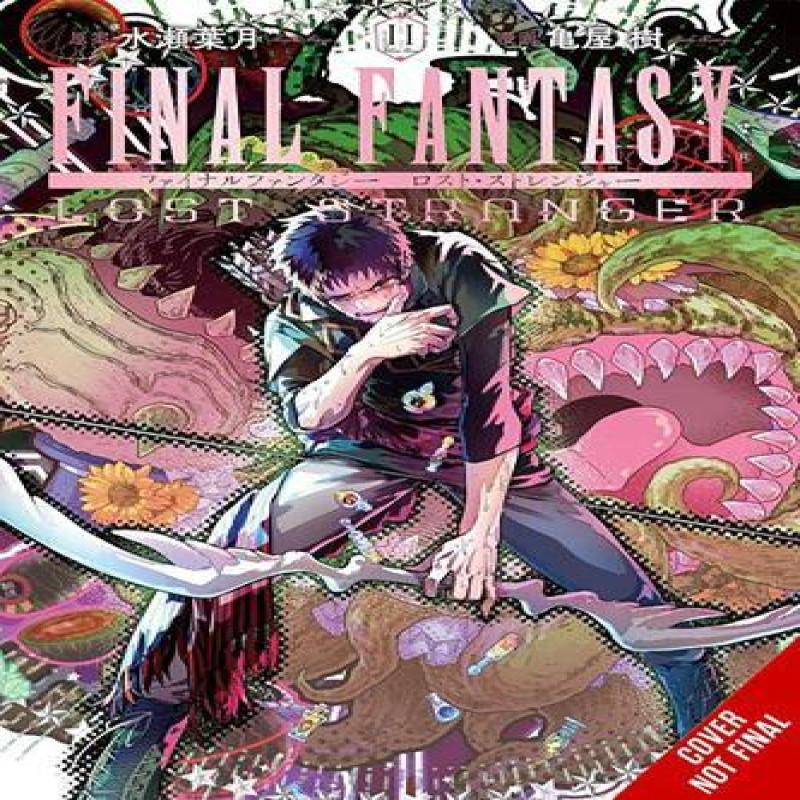 Final Fantasy Lost Stranger Vol. 11 by Melody Pan Paperback Book 9798855402131