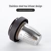 Thermos Vacuum Insulated Stainless Steel Tea Mug with Infuser 500ml