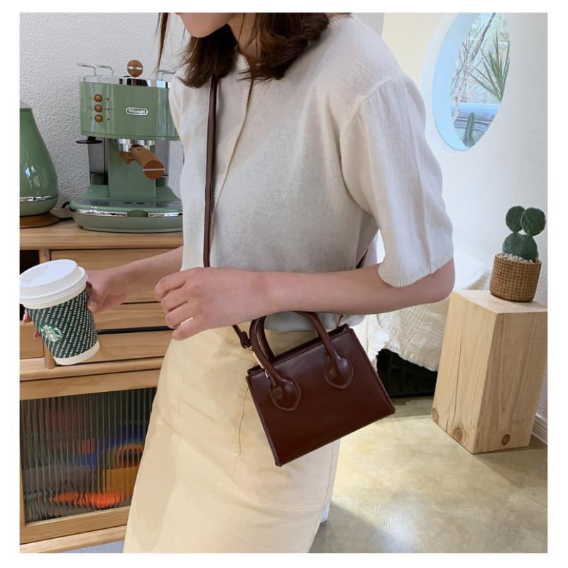 Tooxika New Women's Bag Mini One-shoulder Crossbody Ins All-match Stylish Small Square Bag