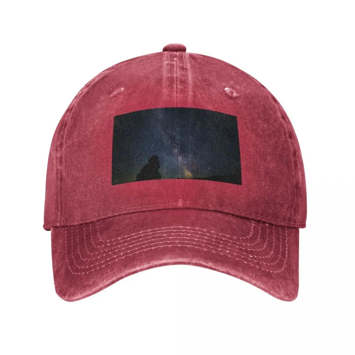 Mars in the Milky Way Baseball Cap Hat Unisex Luxury F Hat Luxury Brand Christmas Hat Women Caps Unisexs
