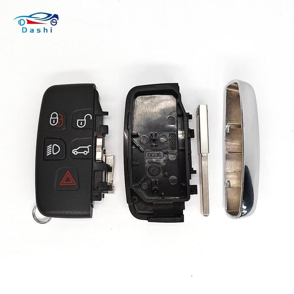 Dashi For Land Rover Range Rover Sport Evoque Discovery 4 For Jaguar Freelander Xfl Xe Xj Smart Remote Car Key Shell 5 Button
