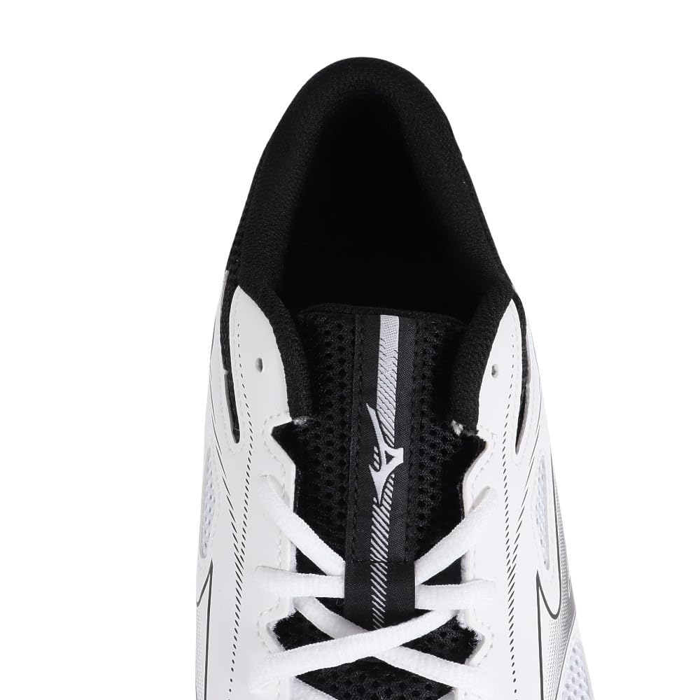 [Mizuno] Running Shoes Maximizer 26 Commuting to work or school Jogging Sneakers Sports Exercise White/Black 29.0 cm 3E