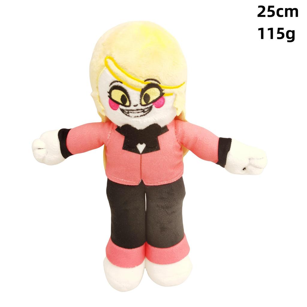 Grenzüberschreitendes Hazbin Hotel Helluva Boss Clown Plüschtier Geschenk