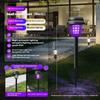Outdoor Solar Light Waterproof 2-in-one Mosquito-killing Plug in Lawn Light for Garden & Theme Park Decorative
