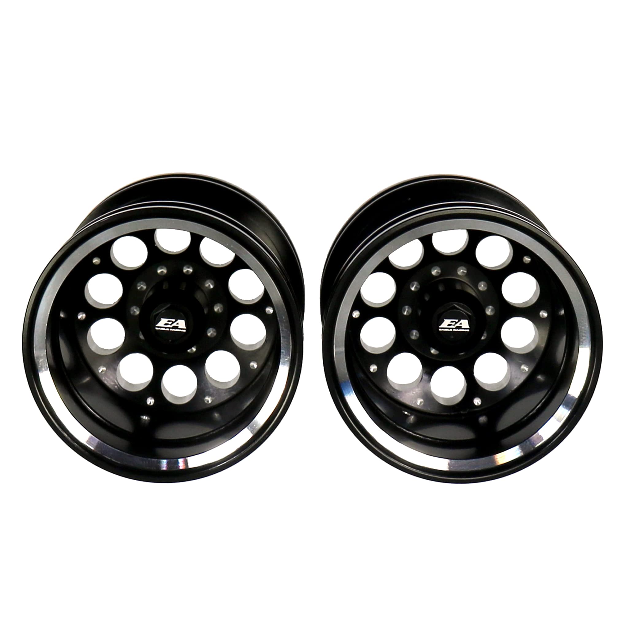 

Eagle Model EAGLE RACING 1.9x2.3 inch Wheel (Black) for WR-02 Rear, GF-01, and G6-01 (#TAM-W01HEX)
