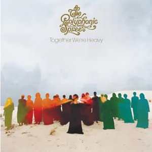 CD POLYPHONIC SPREE Together We Are Heavy CCCD Flash CTCM65073 2004 Japan ObiDance Electronica Used