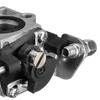 nte Bi-Carb Carburetor, 15mm 2-Stroke Carburetor for 43Cc 47Cc 49Cc 50Cc 52Cc Scooter ATV Dirt Bike Mower