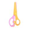 Kid-Safe Anti-Pinch Art Scissors: Mini Kindergarten Craft and Stationery Scissors