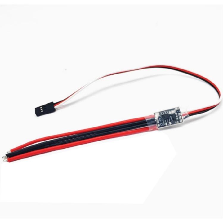 

17A PWM Electronic Switches For RCApplications Ensuring Stable Performances With Wide Voltages Ranges Simple Connection