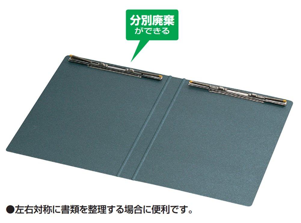 Kokuyo Spring File, Double-Top Binding, A4, 20mm, F-120Z