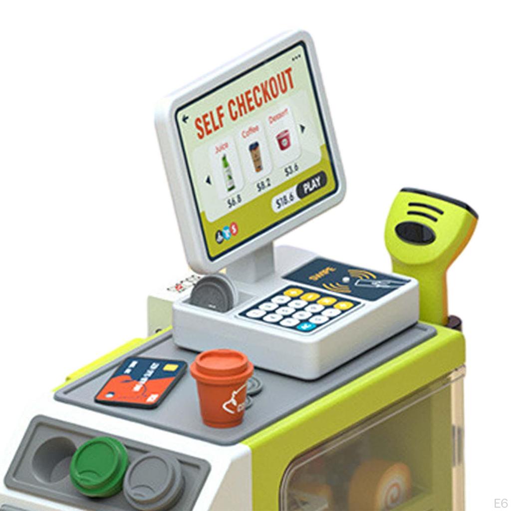 Children's Supermarket Toys Cash Register Early Educational Role Play