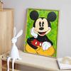 Disney Diamantové malování Disney Pop styl Mickey Mouse Ručně malovaný dekorativní obraz DIY sada pro dospělé Umění a řemesla Domácí dekorace a dárek