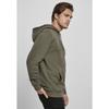 Hoodie - Urban Classics - Organic Basic - Olive Color - Long Sleeves - Unisex