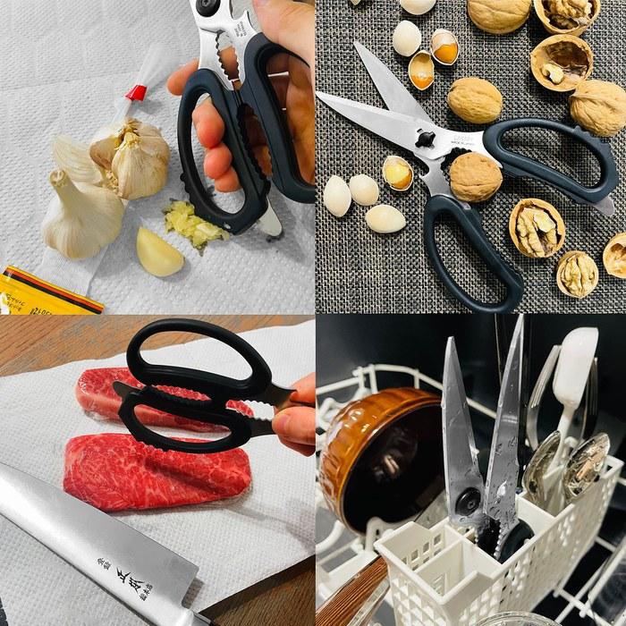 Canary Hasagawa Hamono Scissors Kitchen EL Black EL-210