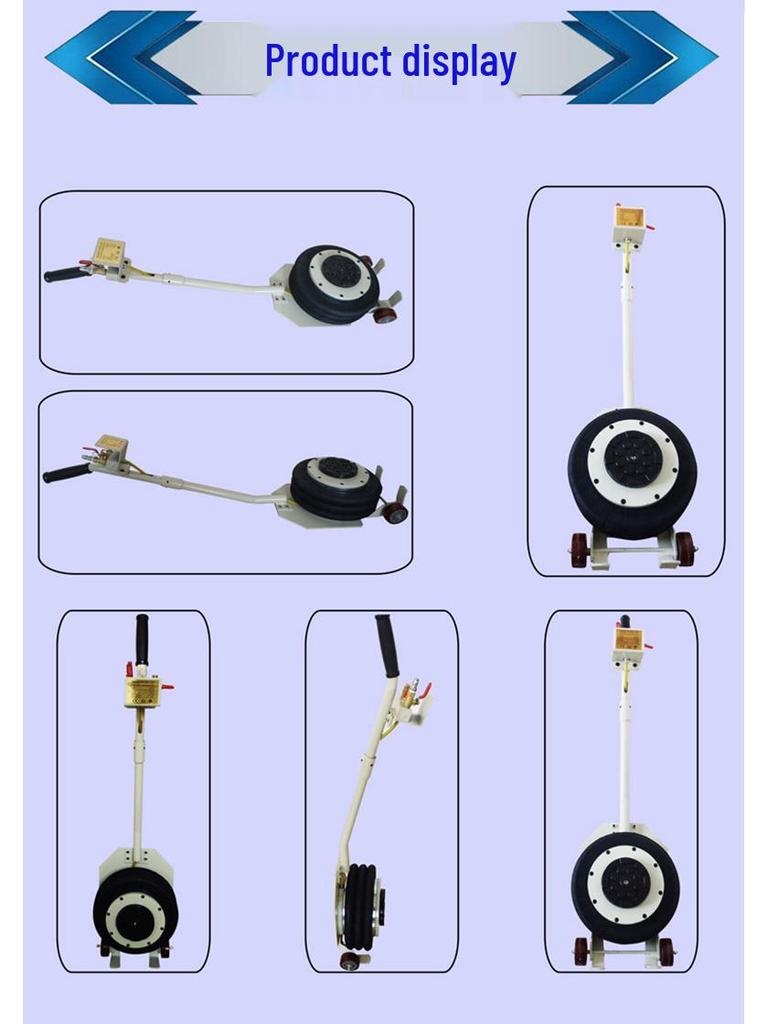 Ruční dvoumadlový 3T/5T vzduchový zvedák