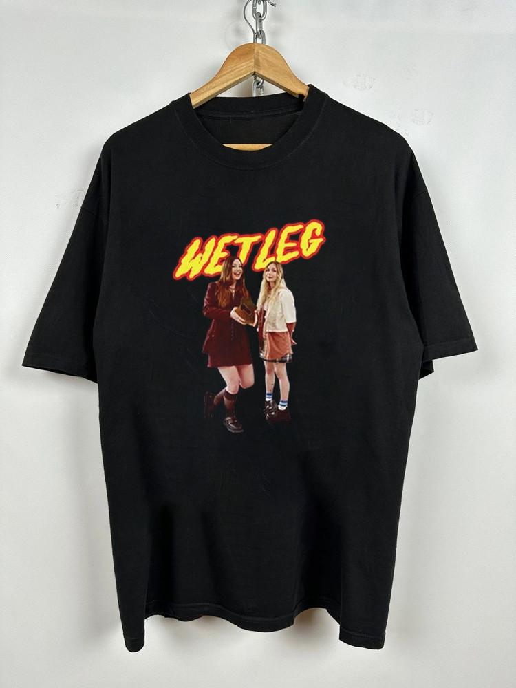 Hot Wet Leg Band Member Gift For Fans Black S5XL Shirt BB362 Unisex T-Shirt XXXXL